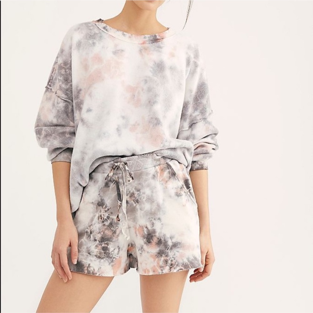 Free People Kelly washed set